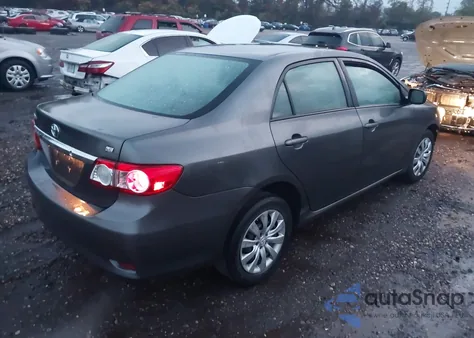 2012 Toyota Corolla Le from USA, damaged, VIN 2T1BU4EE8CC792160